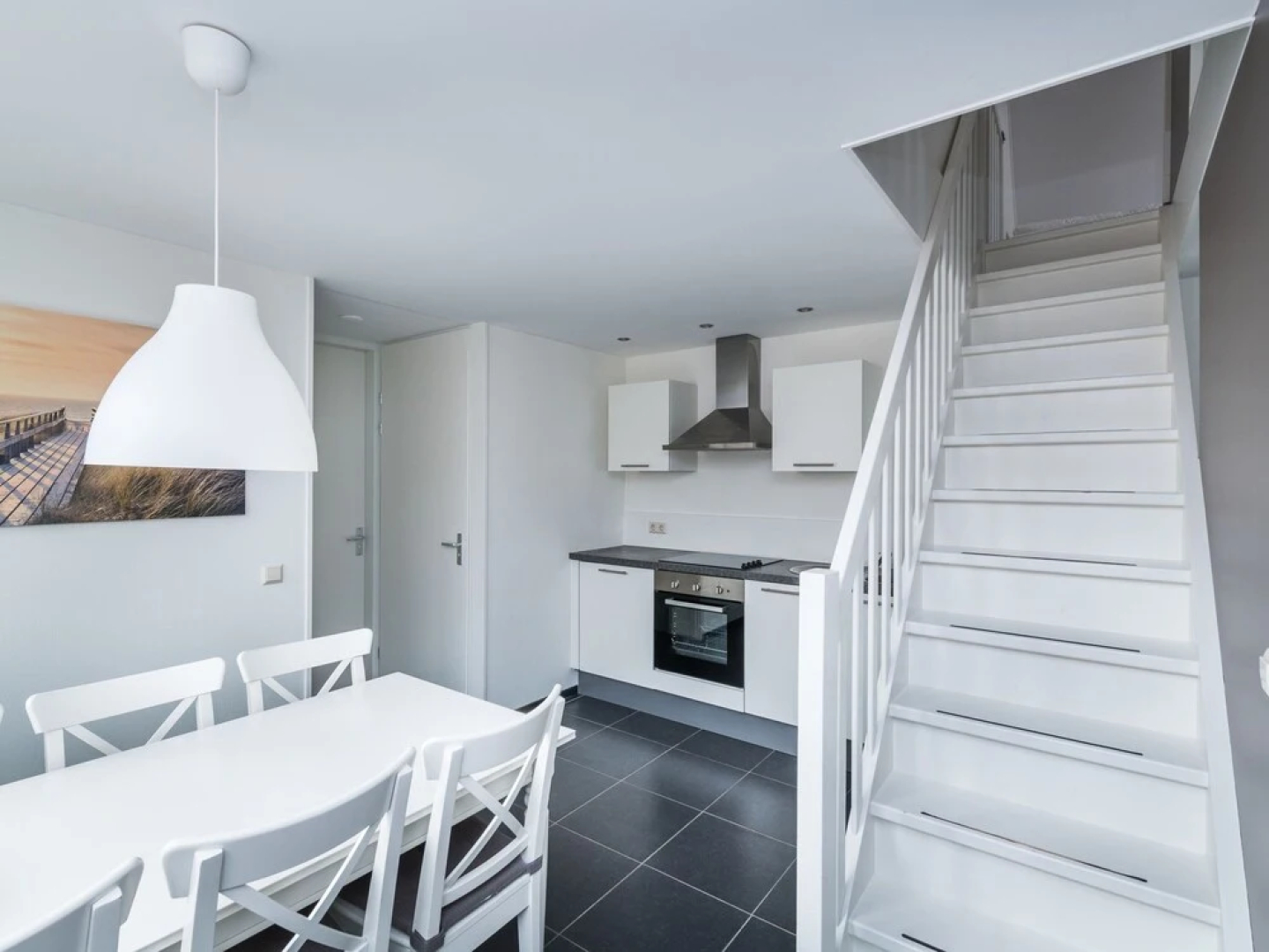 Magnificent 6-person Apartment With Roof Terrace in Ouddorp Town Centre