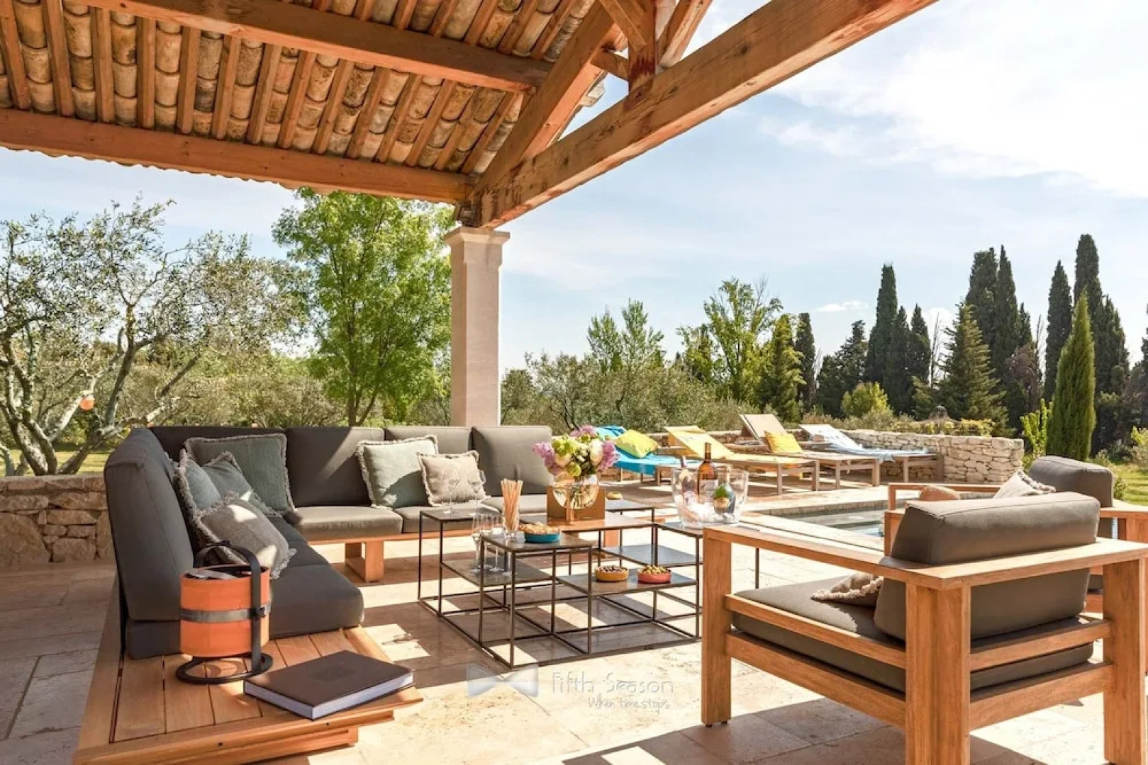 Le Mas Des Oliviers/La Bergerie