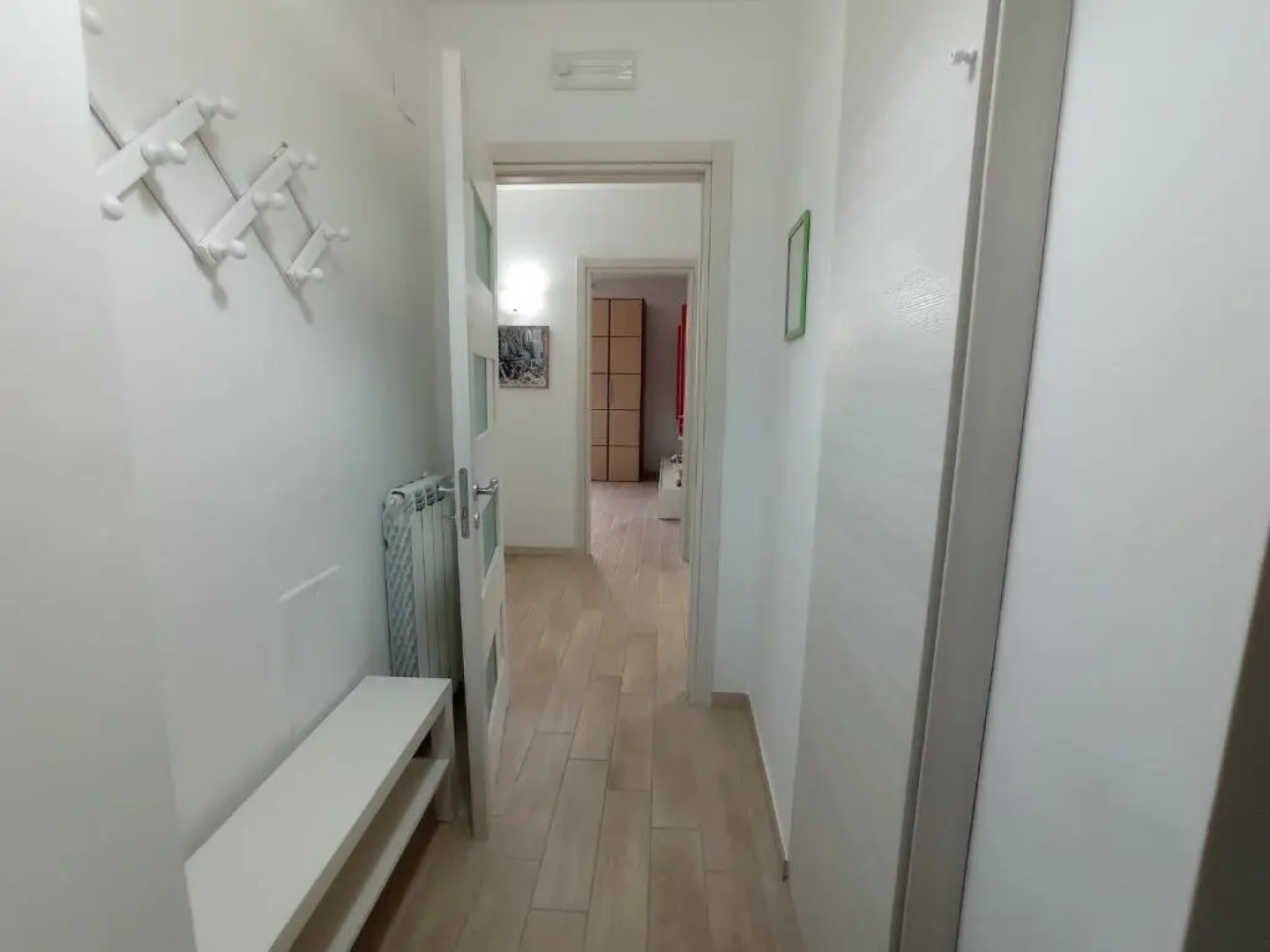 B&B Villa Rosa vista Castello