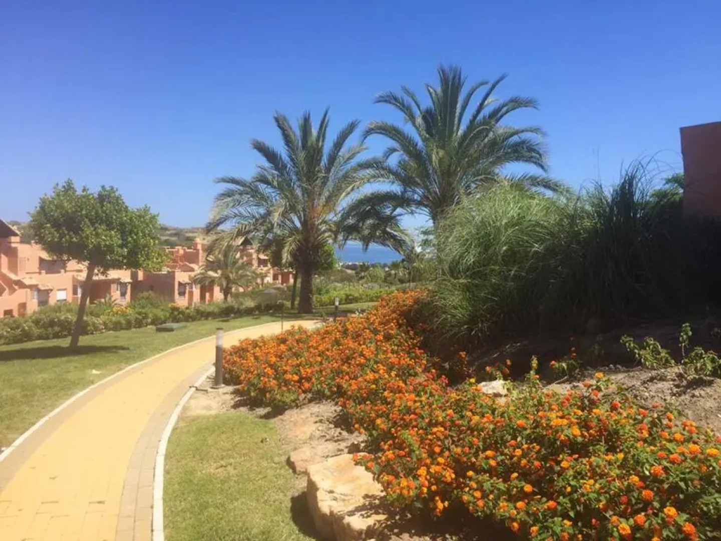 Apartment With 2 Bedrooms in Casares, With Wonderful sea View, Pool Ac