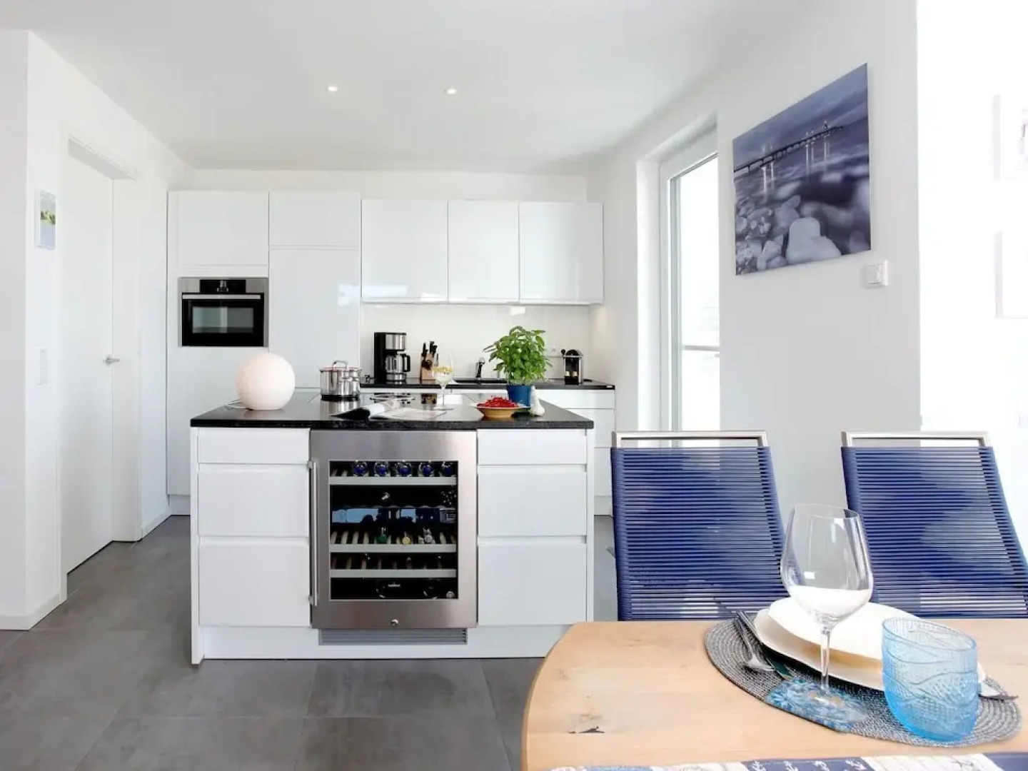 Ferienhaus am Yachthafen in Peenemunde