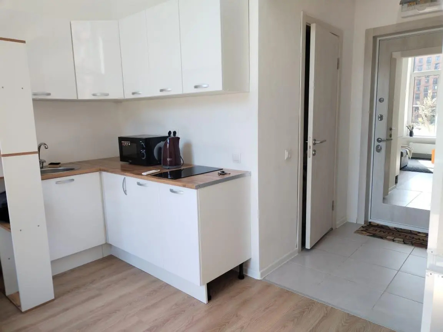 Апартаменты на улице Усадебный парк