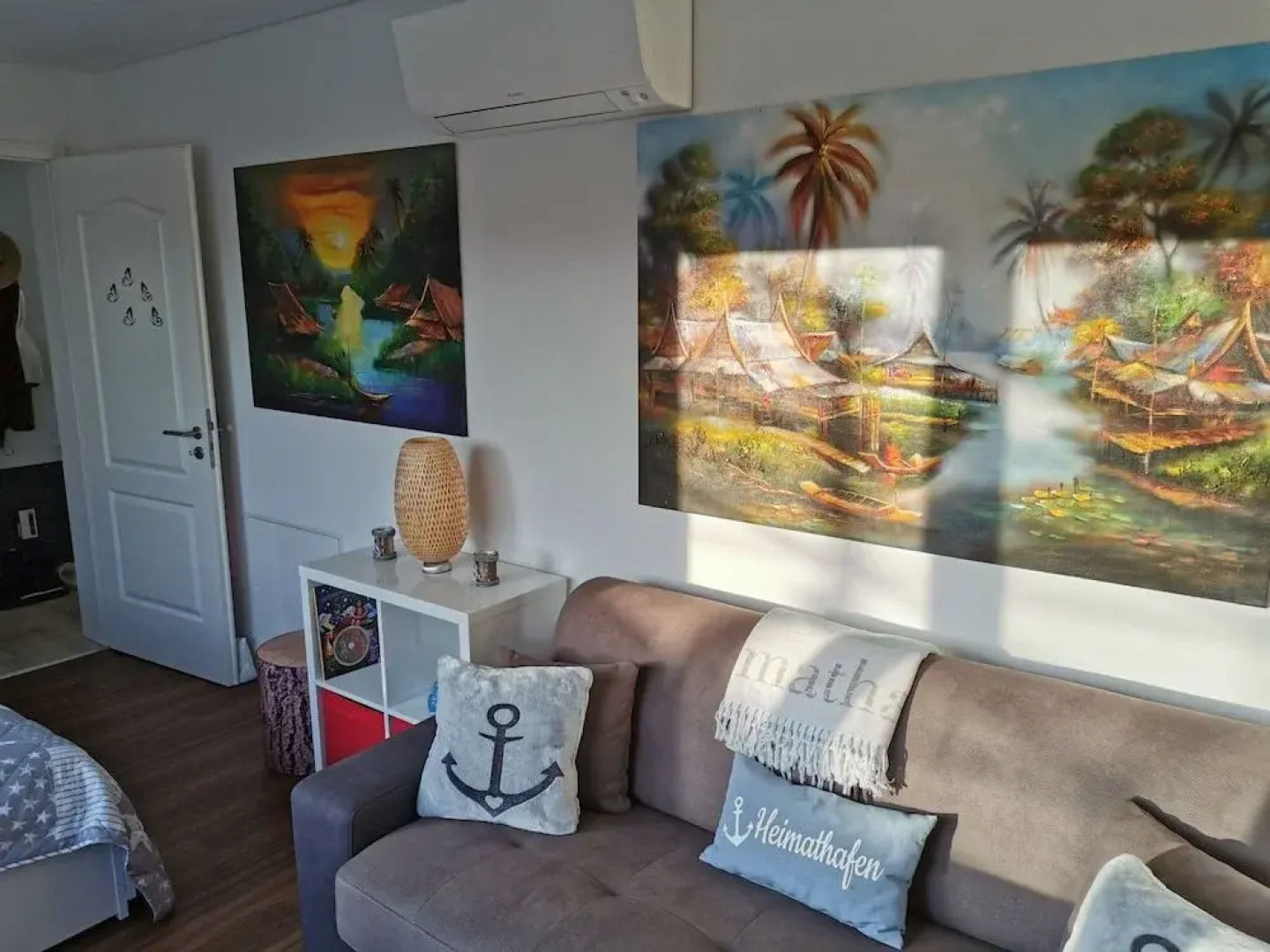 Schwimmendes Ferienhaus Robby II