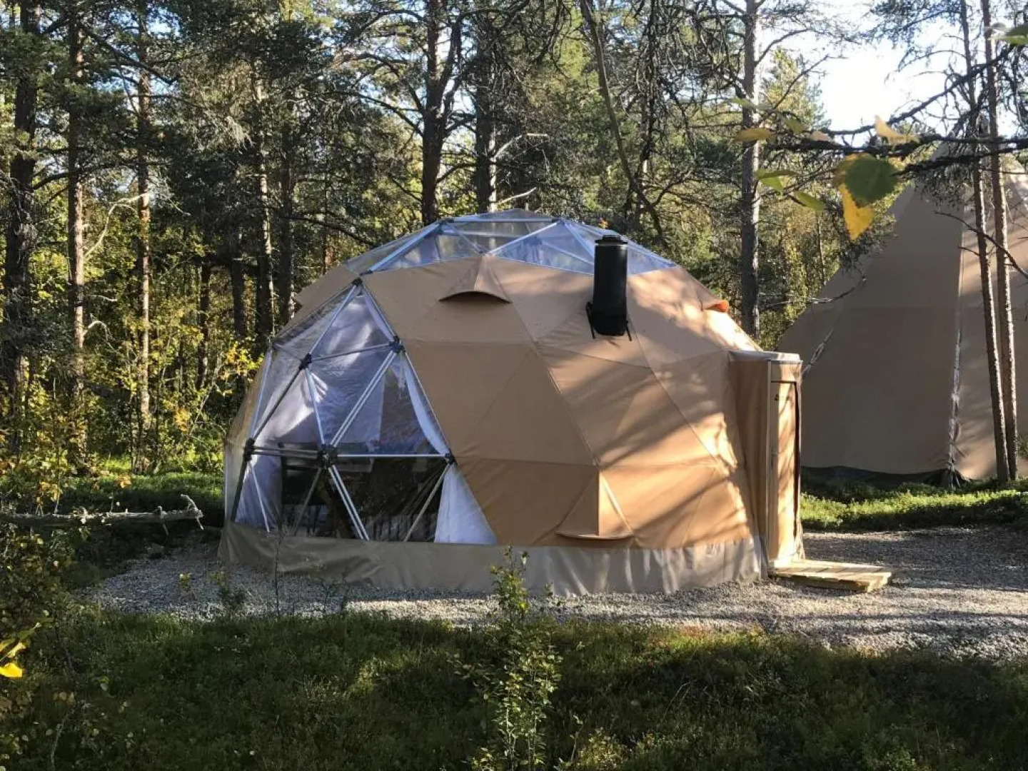 GLØD Aurora Canvas Dome