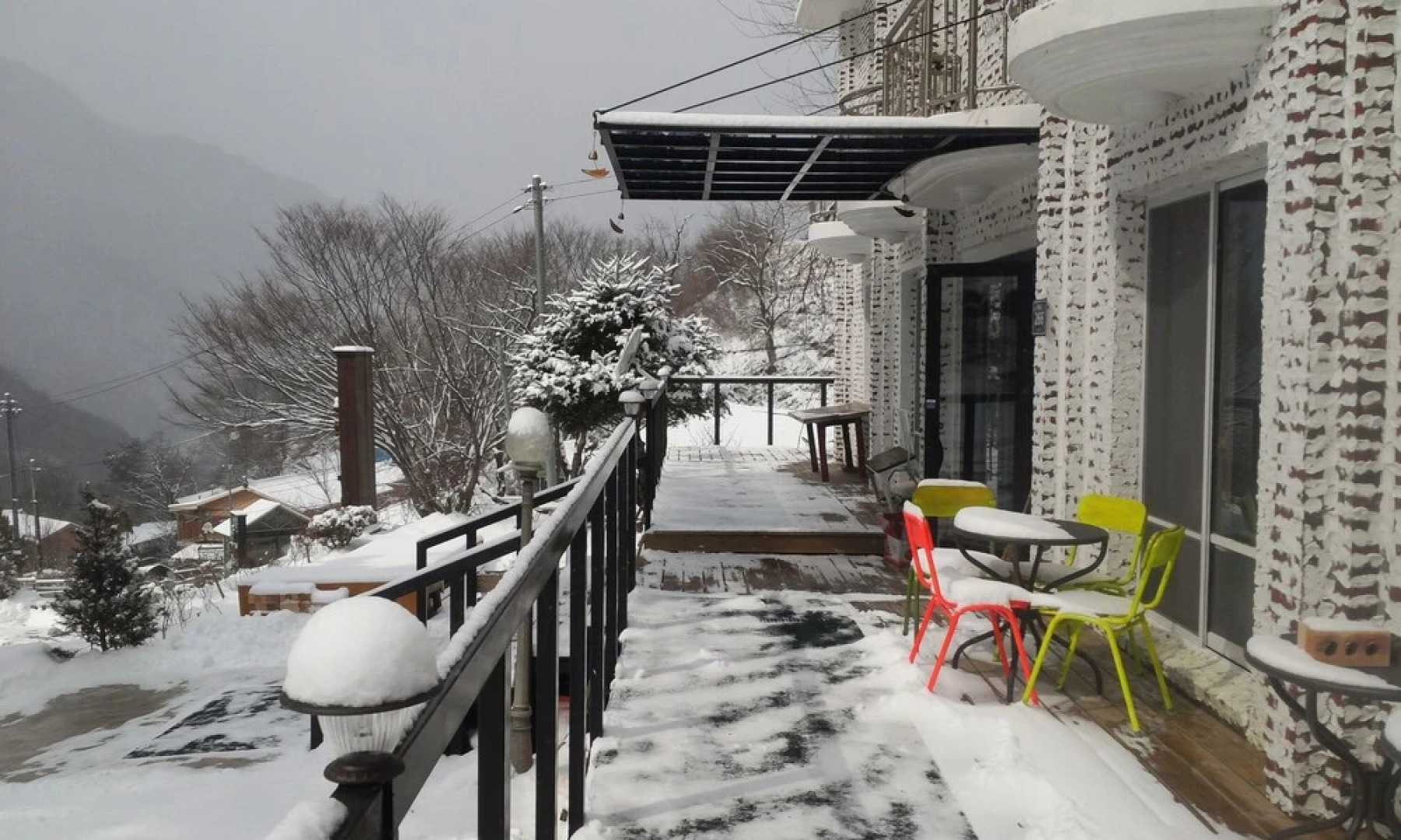 Wawoon Mountain Villa Pension