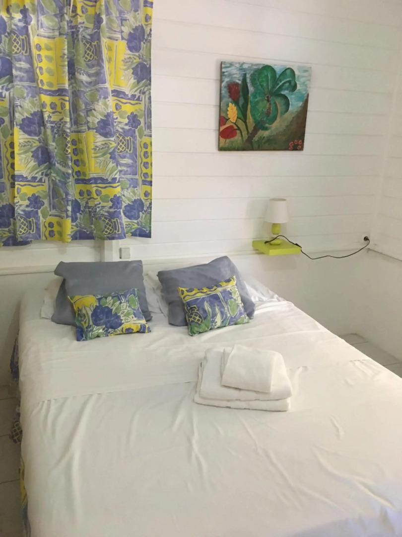 Villa de 3 chambres avec vue sur la mer piscine privee et jardin clos a Le Carbet a 2 km de la plage