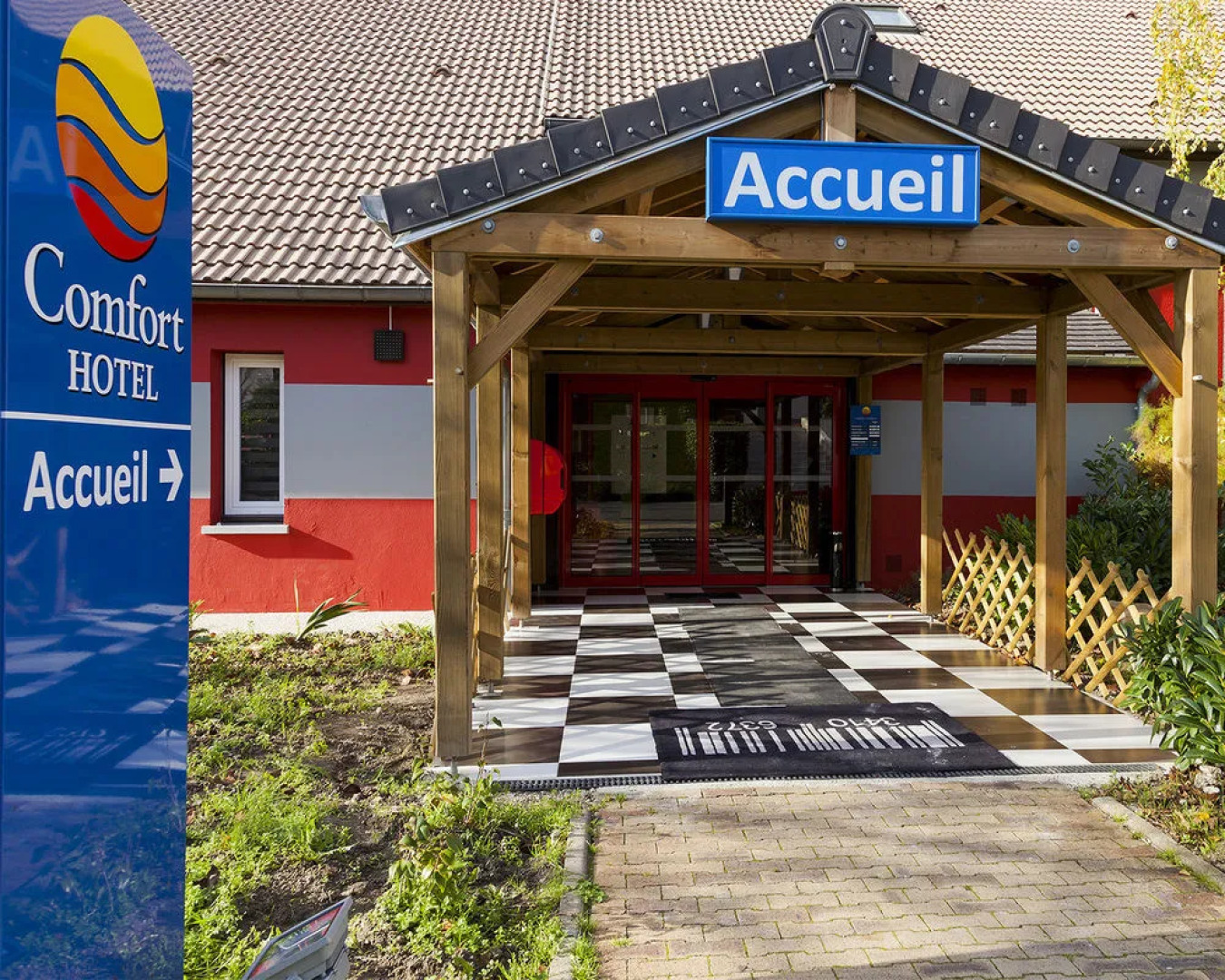 hotelF1 Bretigny Sur Orge