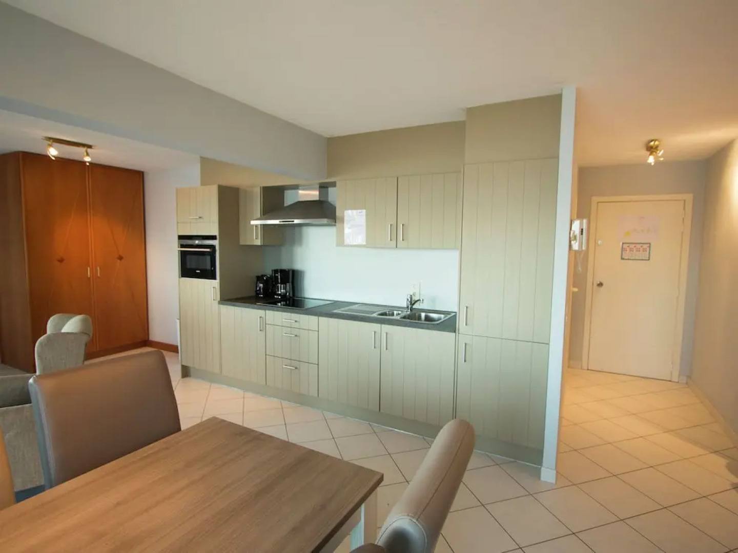 Nice Apartment With Blankenberge City View