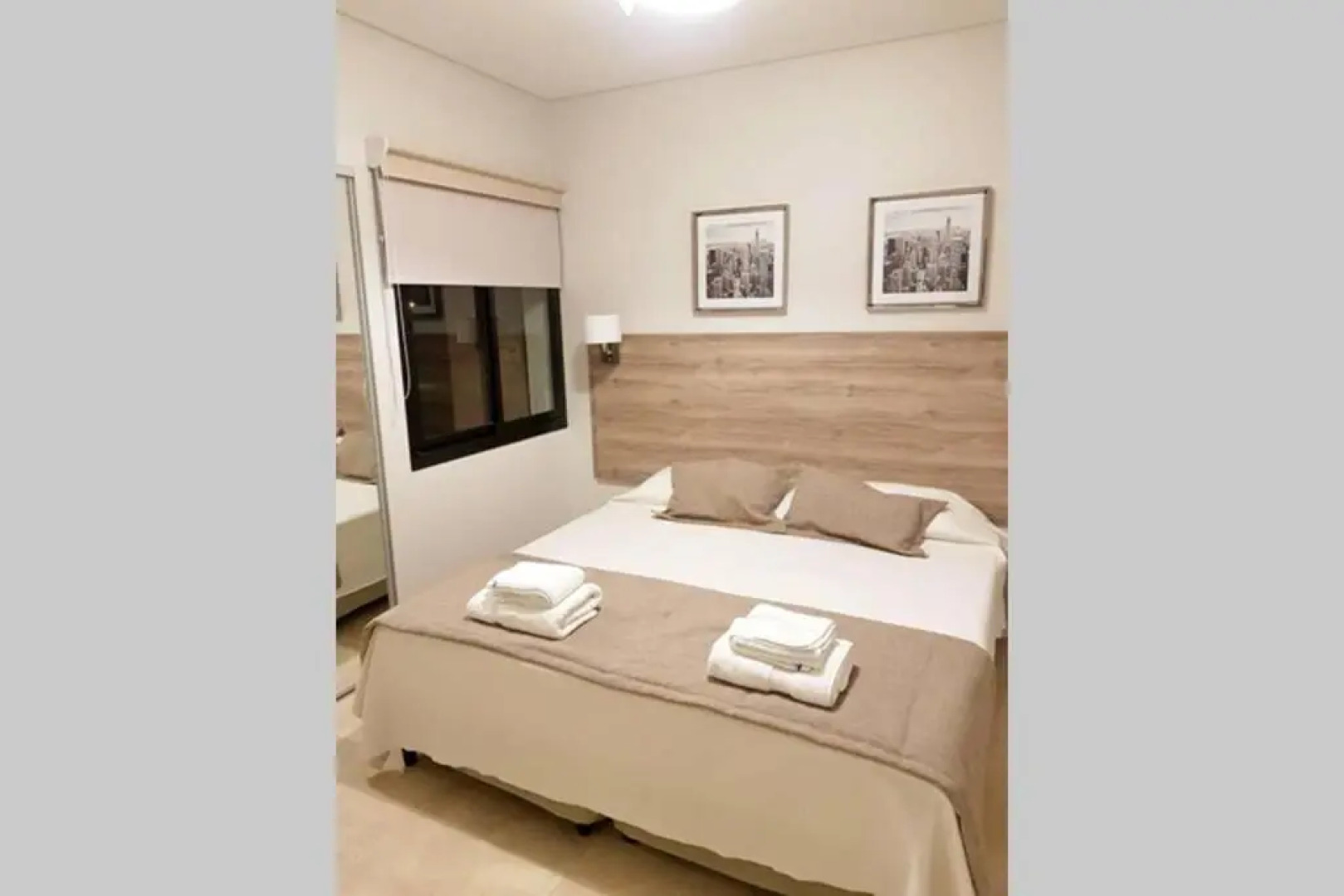 Lindo departamento moderno con espacios verdes