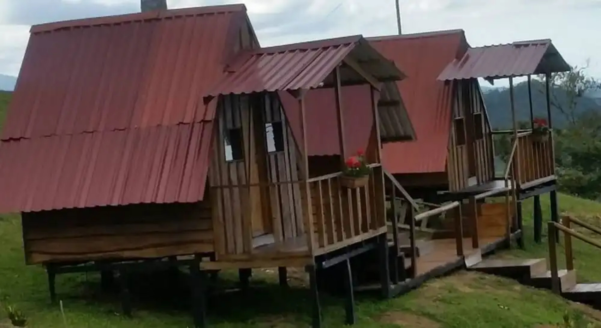 Rústico Montañas del Pacuare Costa Rica