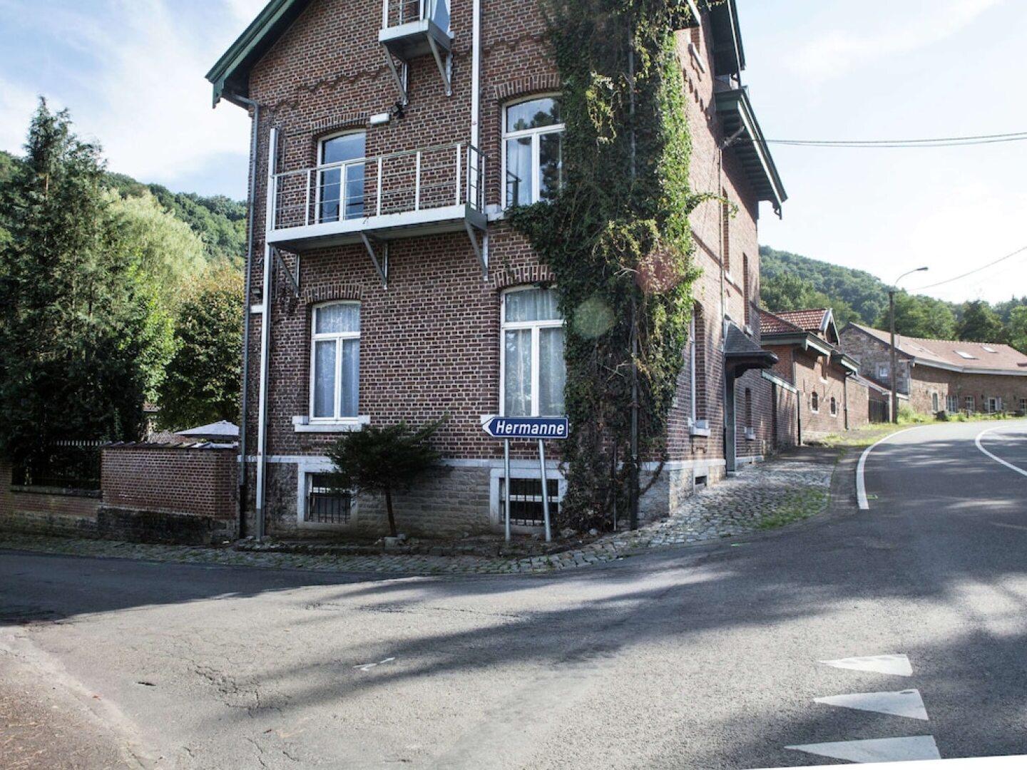 Mansion With Pool, Neblon