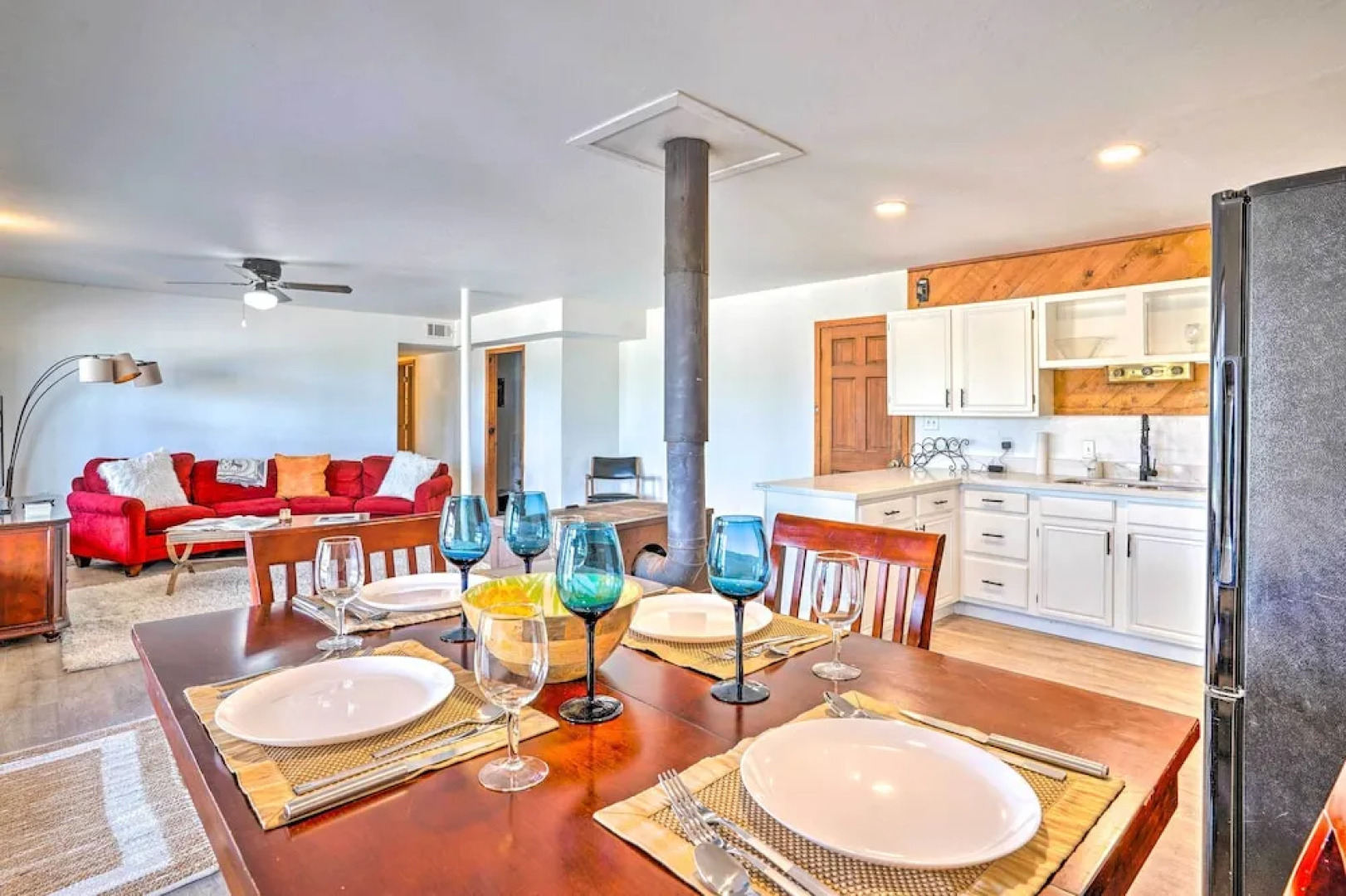 Pet-friendly Chino Valley Cabin w/ Game Room!