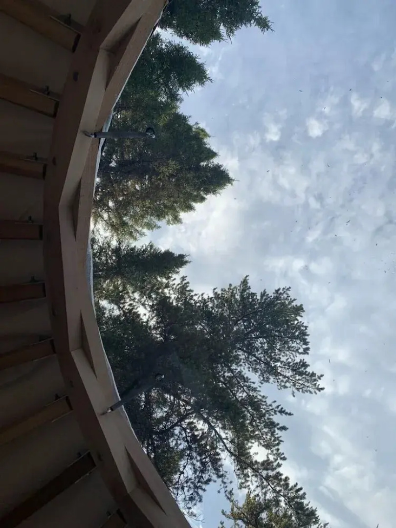 Yourte expérience Charlevoix