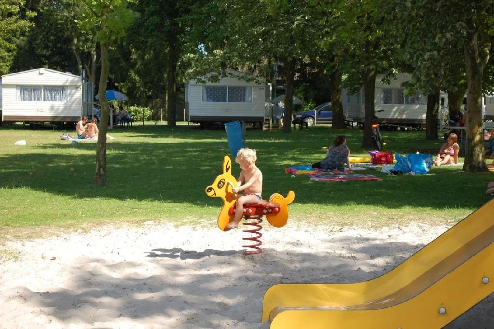 Oostappen Vakantiepark Parelstrand NV