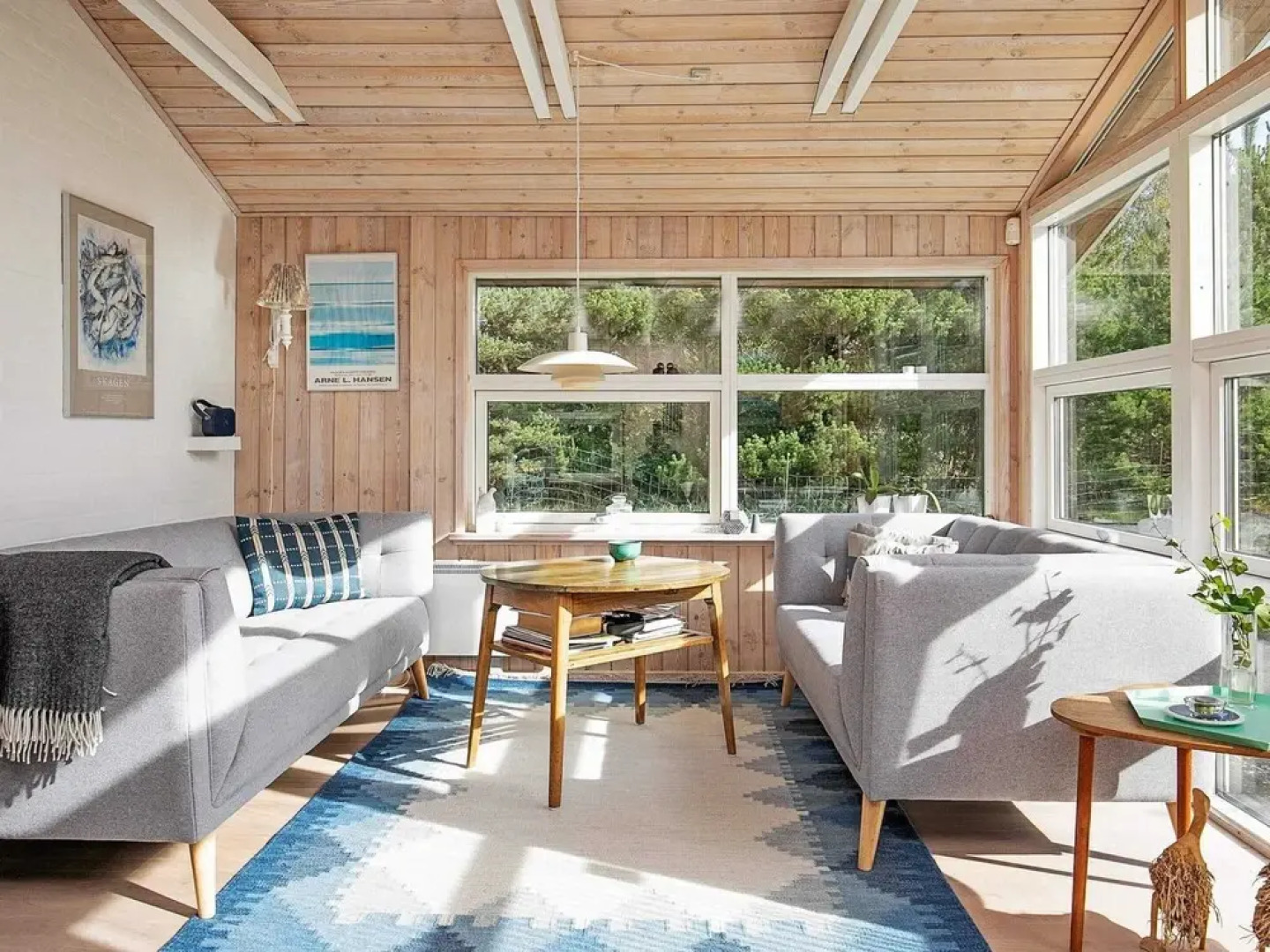 Tranquil Holiday Home in Jerup near Sea