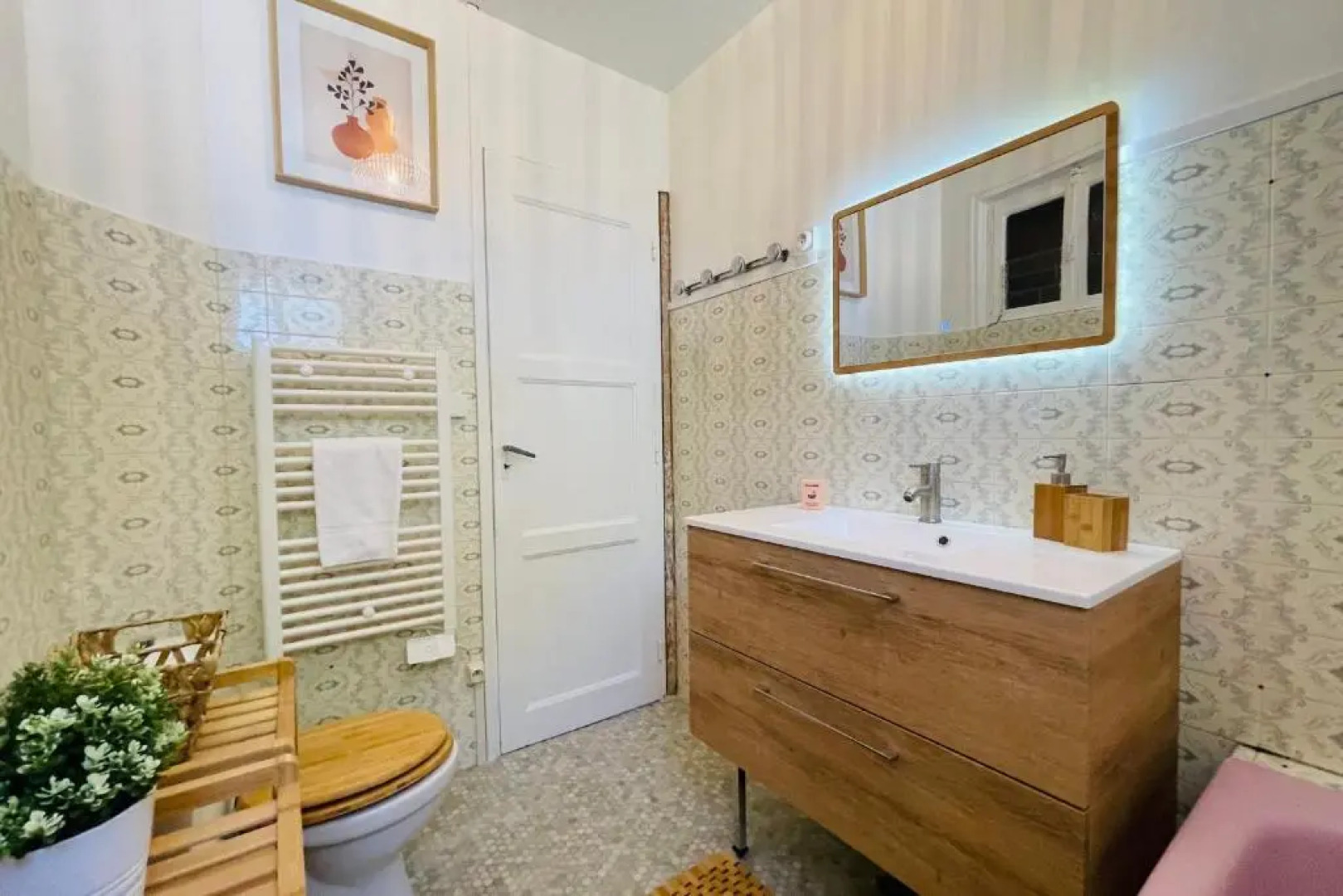 Maison de Vilvent garden calm and gentleness 5 minutes from the Château