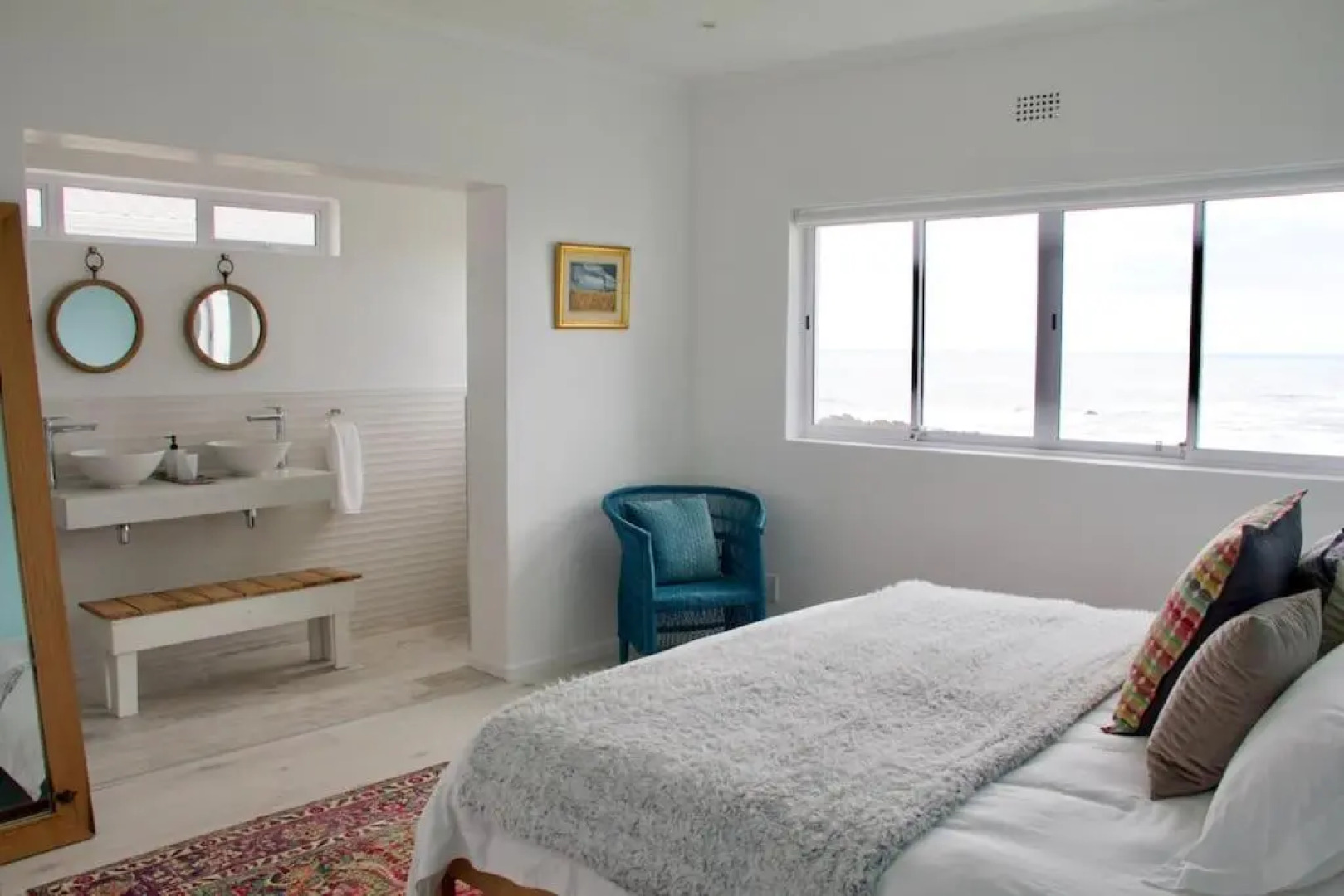 Seafront House with a View