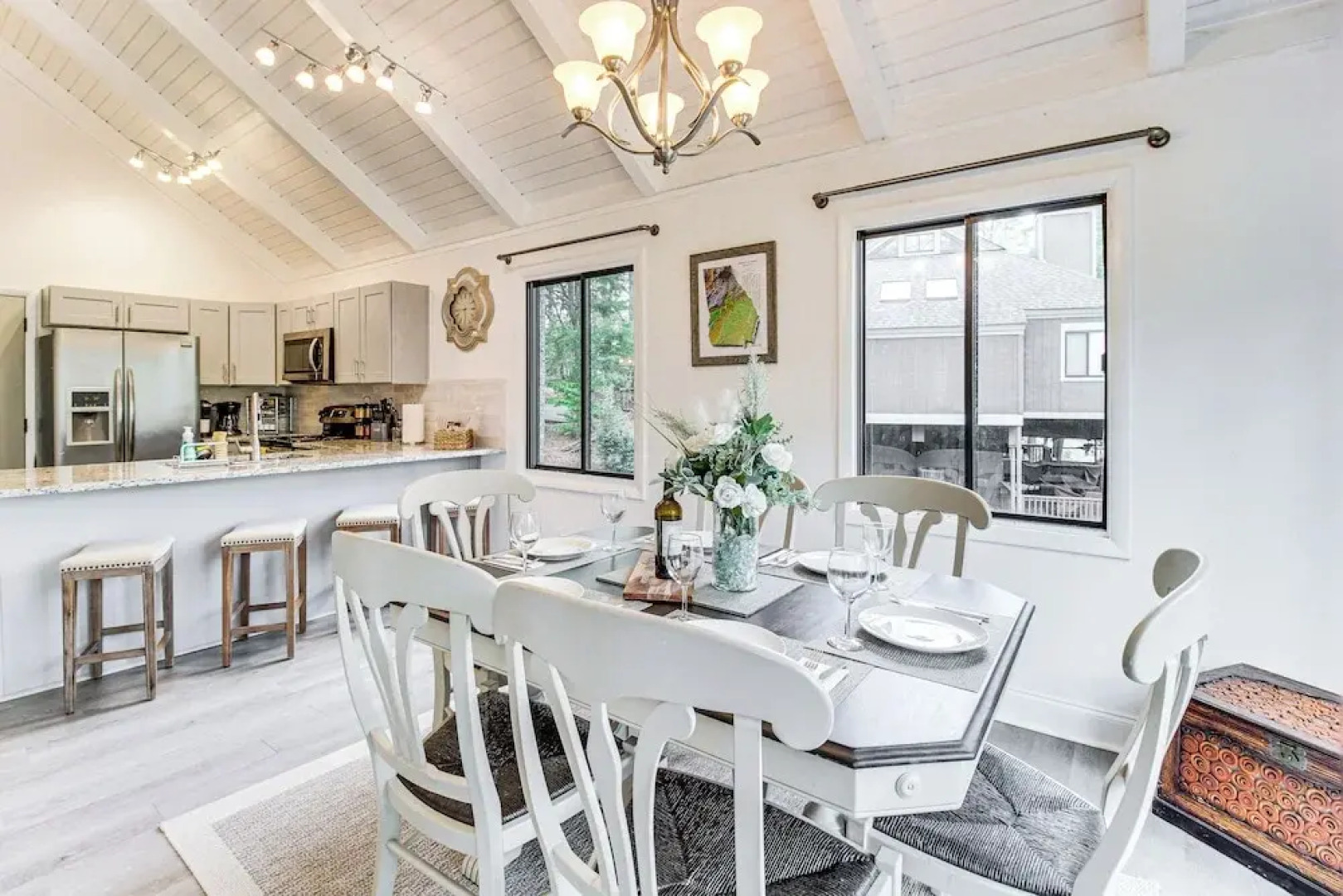 Lake & Golf Course Views: Big Canoe Home w/ Deck!