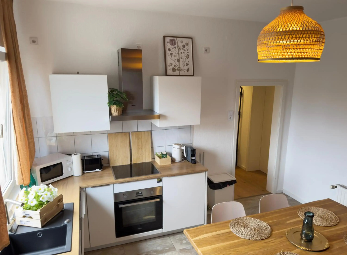 Charmante Ferienwohnung mit Hirschen & Parkplatz & Netflix