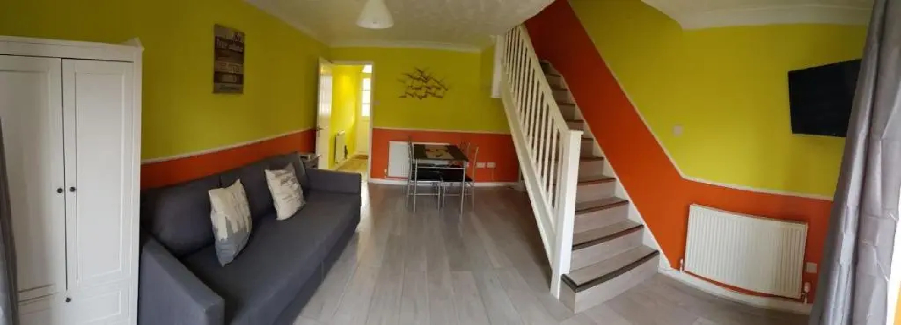 Columbine, Thetford, 2br House