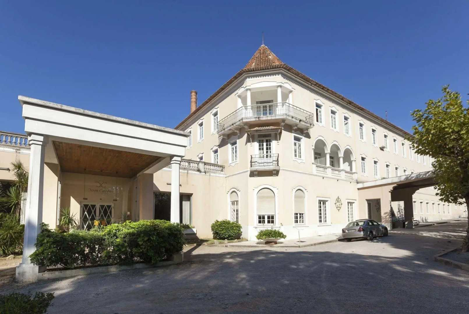 Hotel das Termas Curia