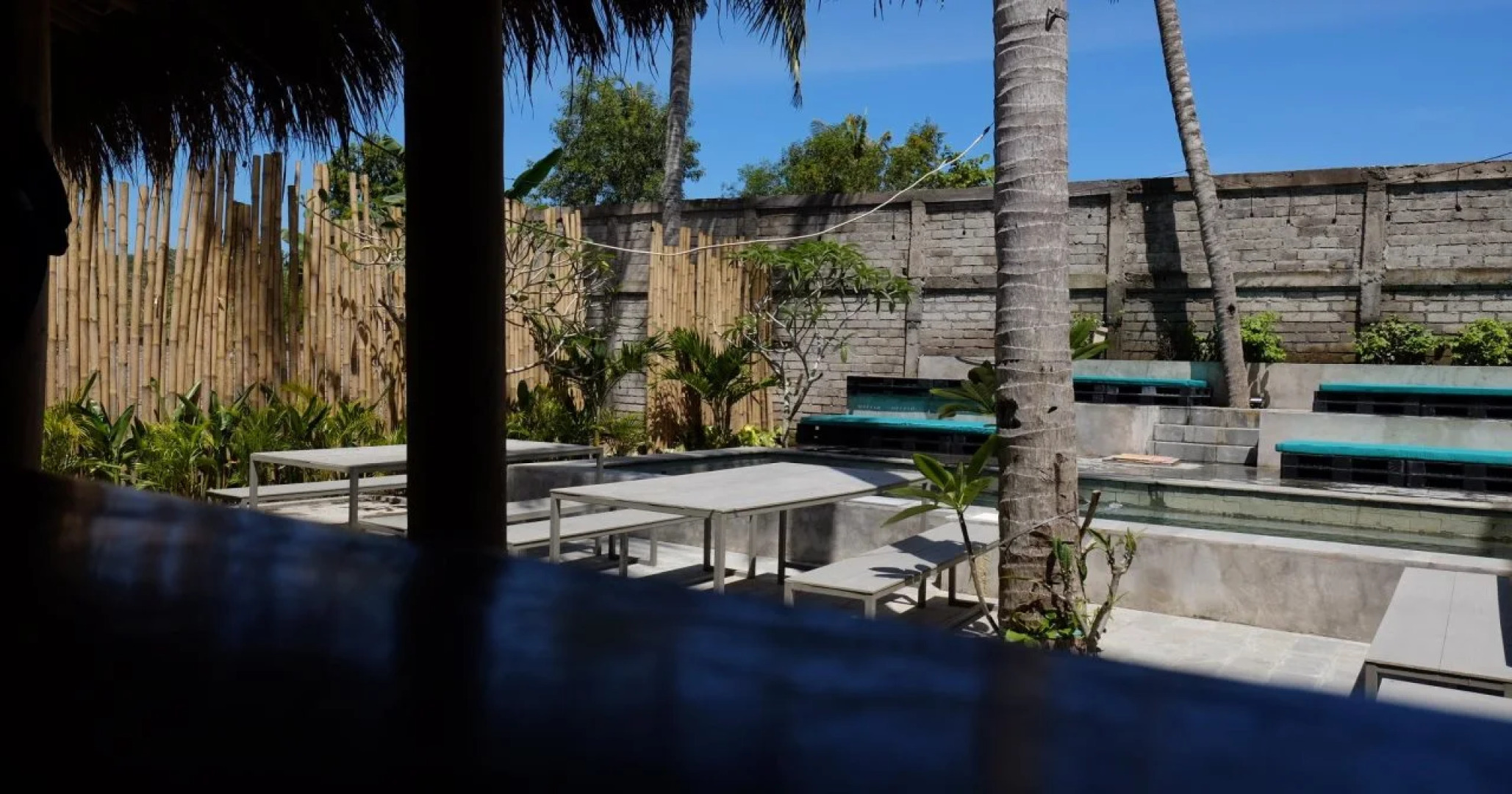 Slumber Party Surf Hostel Lombok