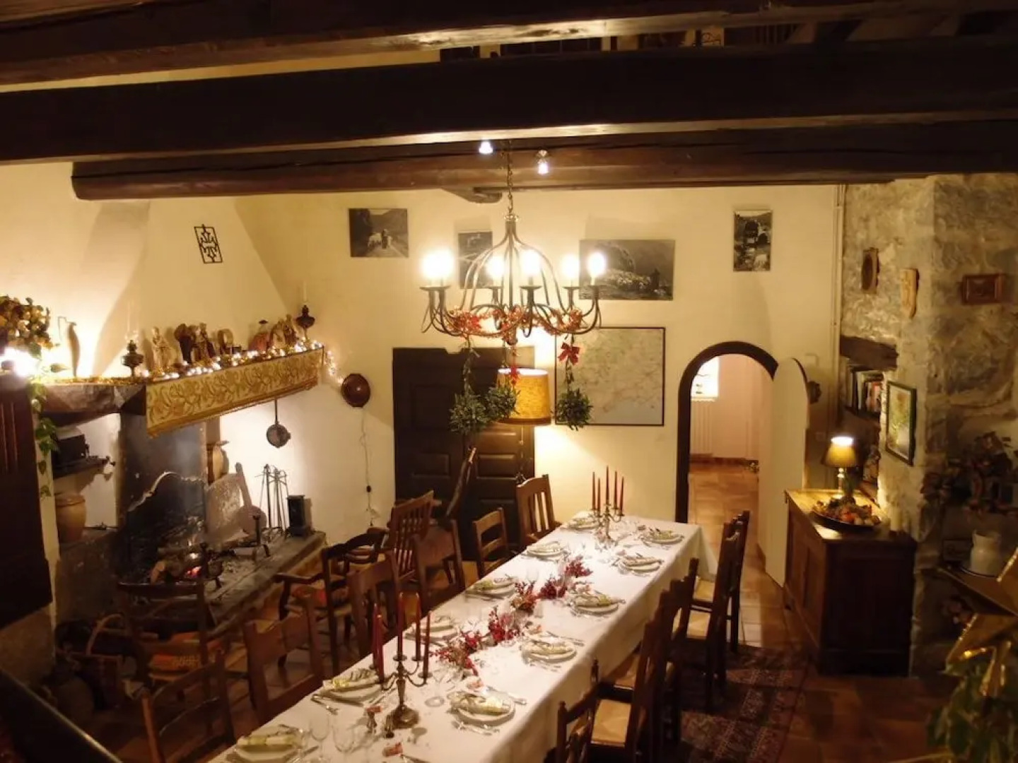 Demeure cévenol Les Rameaux