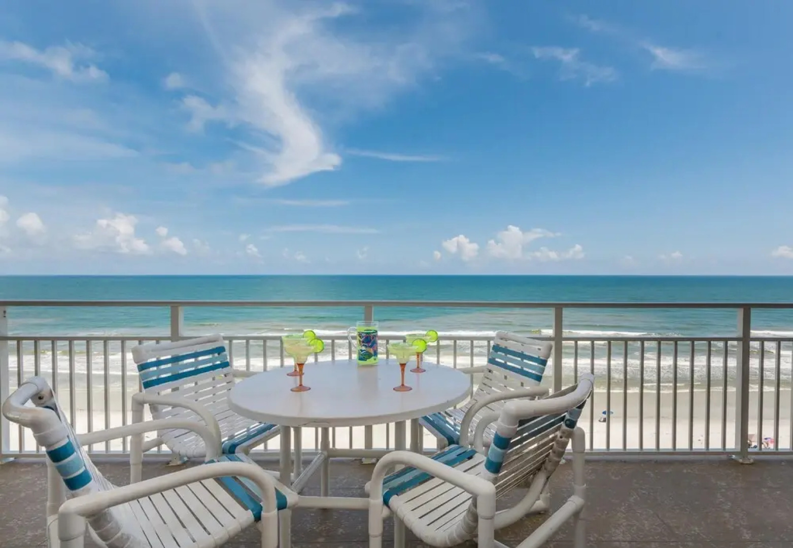 Surf Racquet Corner Unit Best Views in Building Sr701