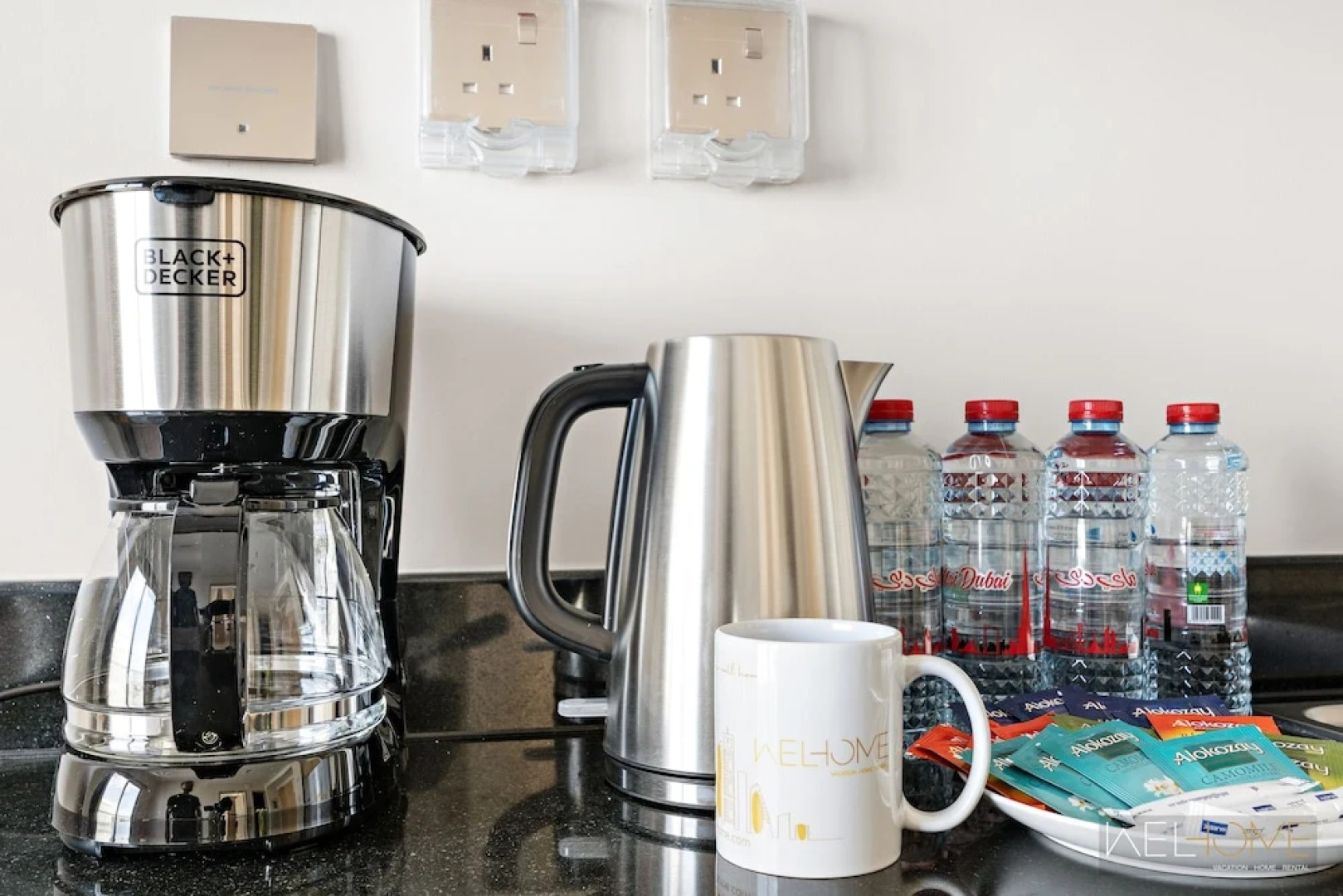 WelHome - Breathtaking View 1BR Apt in Damac Hills 2