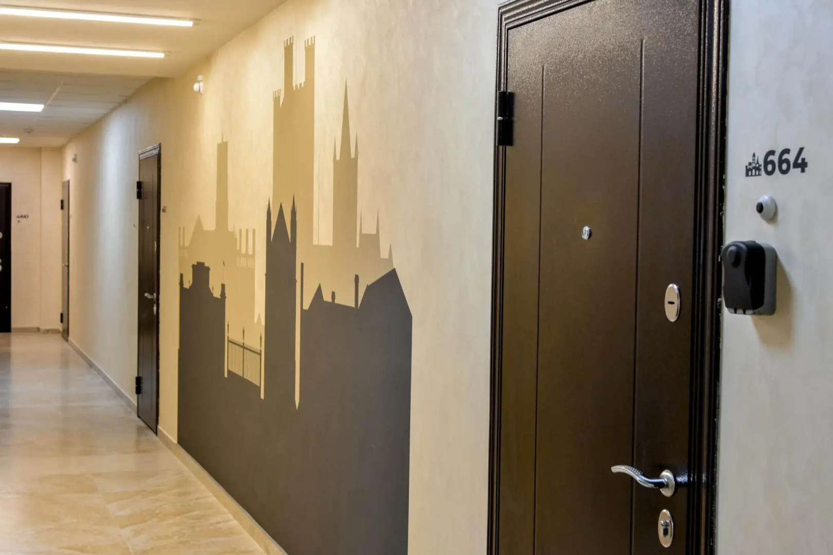 Апартаменты на улице Доваторцев 82 корпус 2