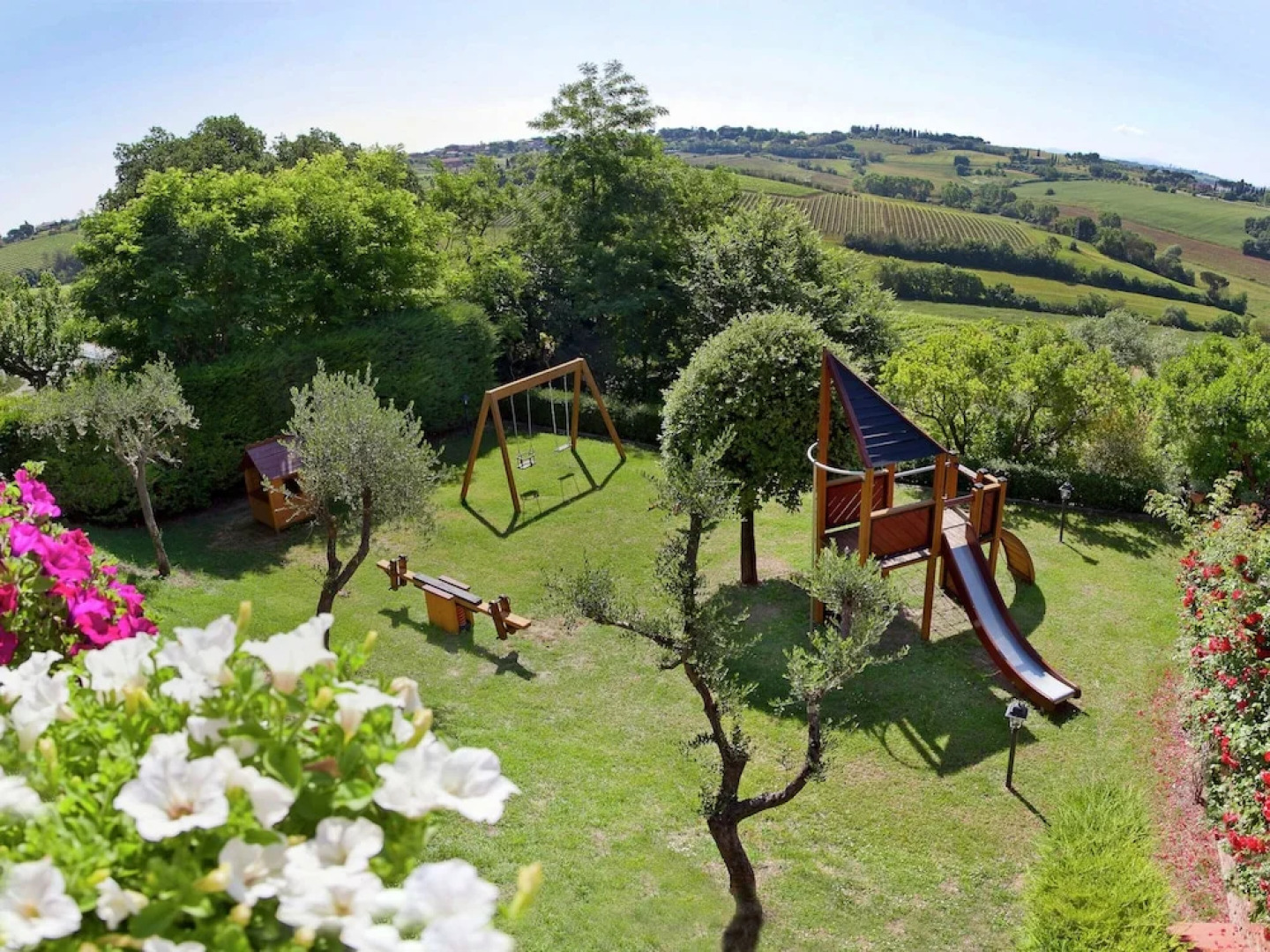 Elegant Tuscan Mansion