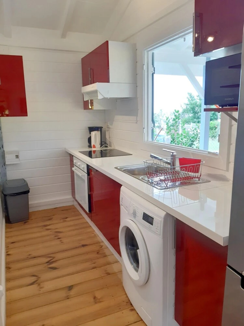House With 2 Bedrooms in Bouillante, With Wonderful sea View, Private Pool, Enclosed Garden