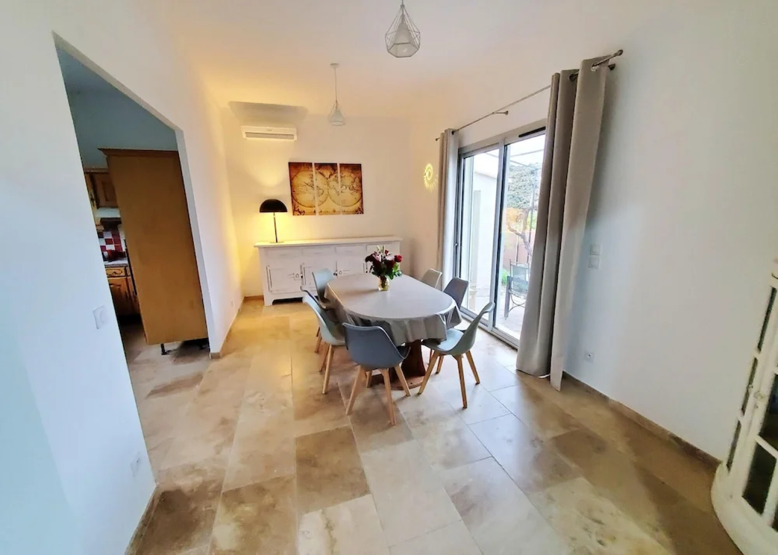 House With 3 Bedrooms in Vallauris, With Wonderful City View, Enclosed Garden and Wifi - 350 m From the Beach