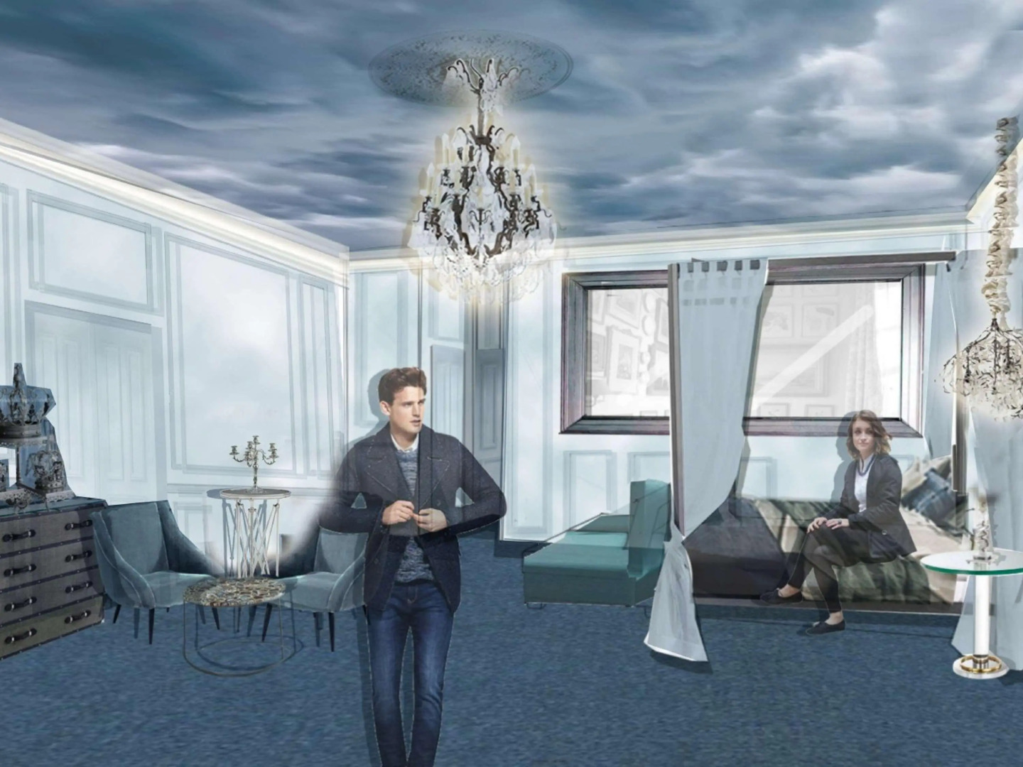 Demeures de campagne Domaine de Maffliers – Novotel