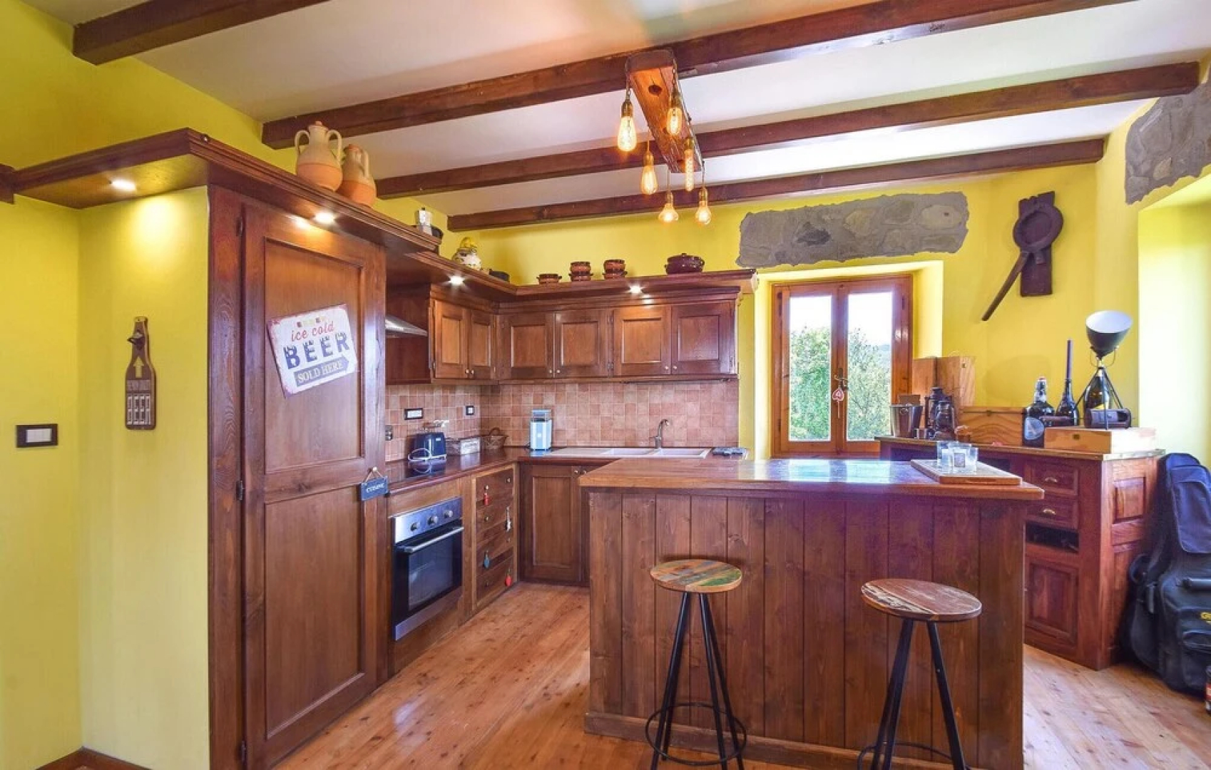 Amazing Home in Tiglieto With 4 Bedrooms
