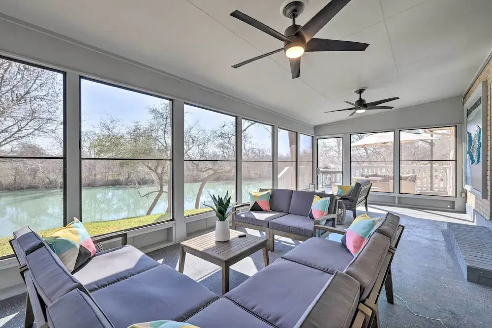 Riverfront Seguin Home w/ Dock: 3 Mi to Dtwn!