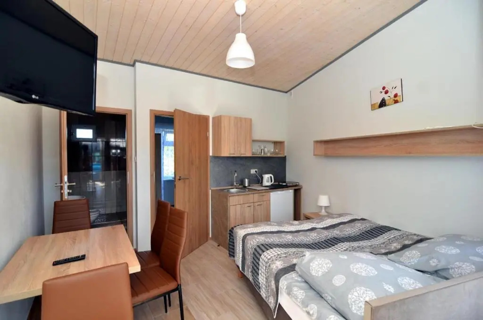 Pokoje i Domki "Zaciszny" - Mielno