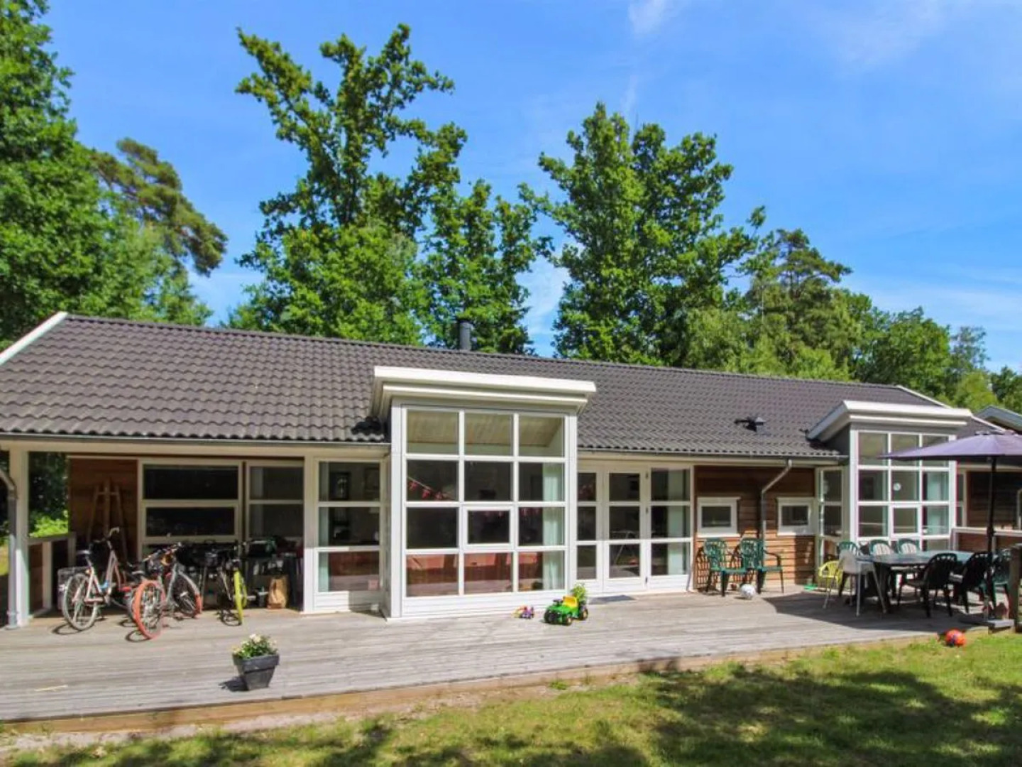 "Kia" - 1.2km from the sea in Bornholm