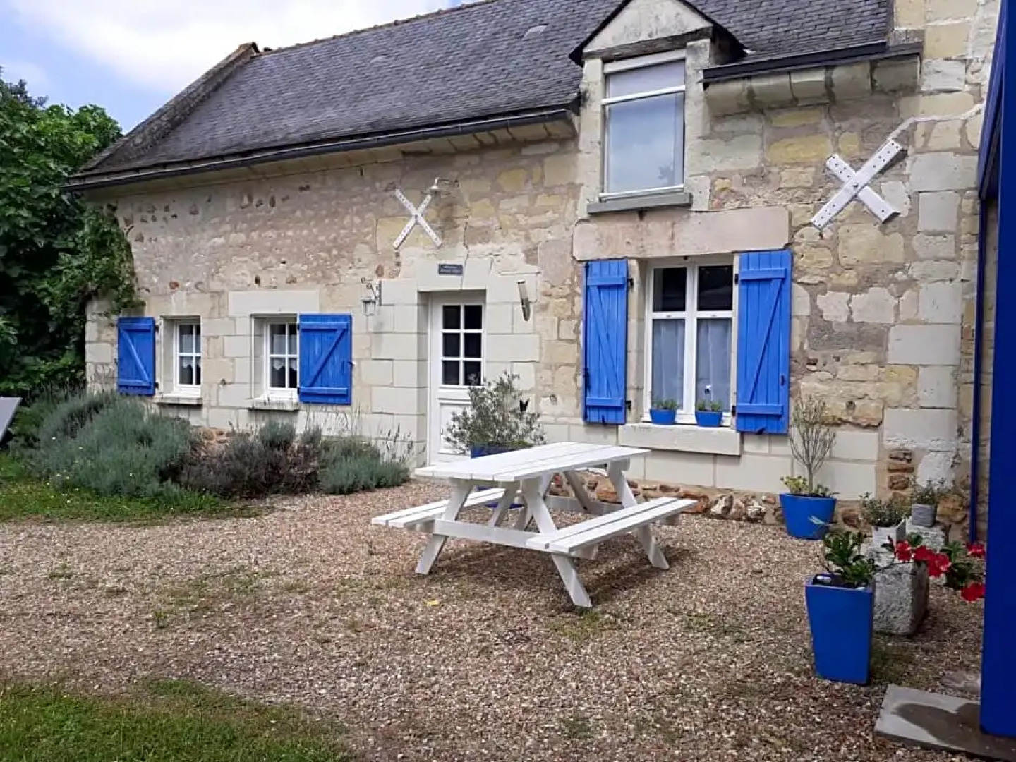 La Roulotte du Domaine de Meigné