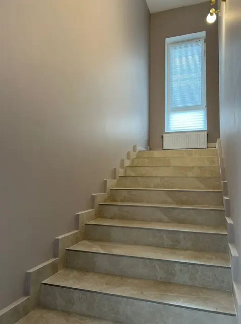 Коттедж Yellow Stone с камином