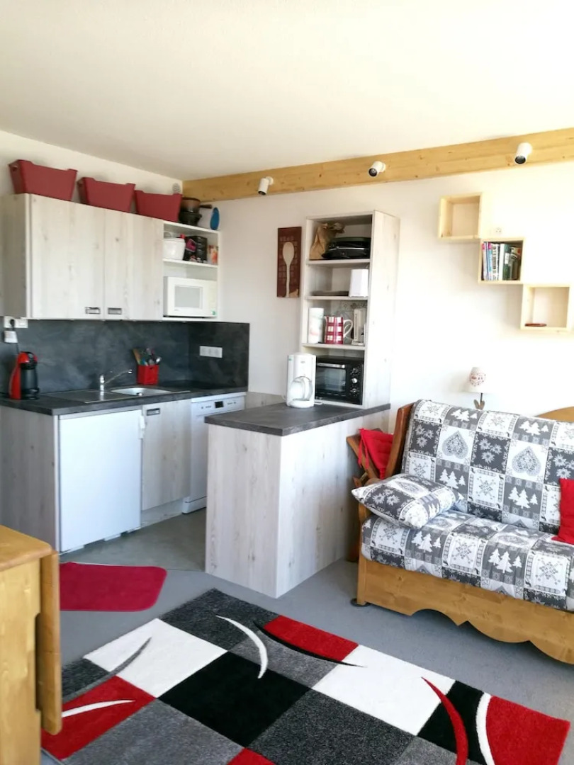 Apartment With one Bedroom in La Plagne Aime 2000, With Wonderful Moun