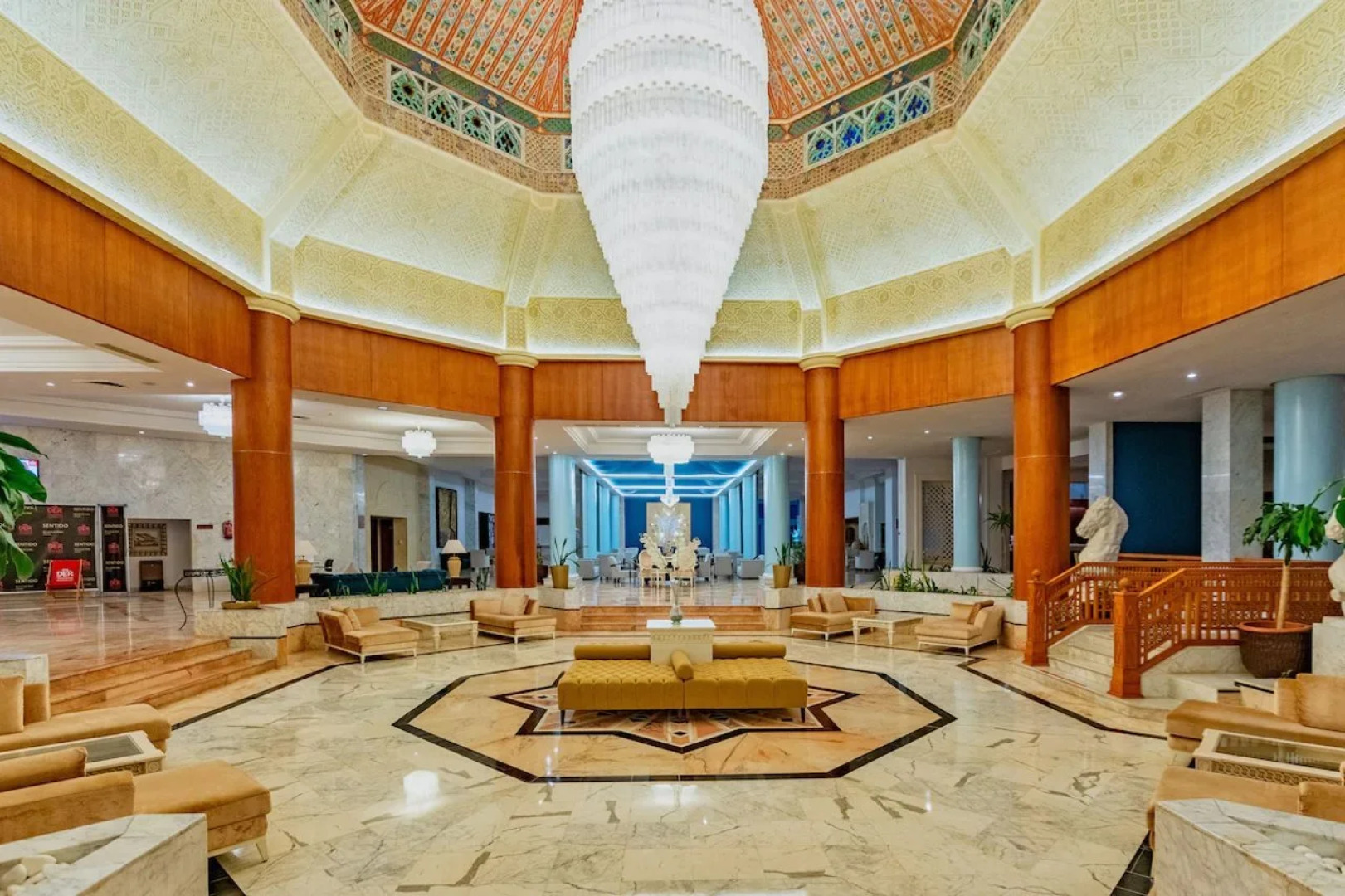 Отель Sentido Bellevue Park