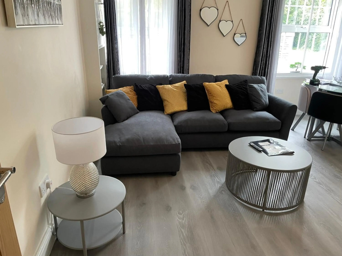 Beautiful 1 BD Ground Floor Apt on the edge of Street and Glastonbury in Somerset
