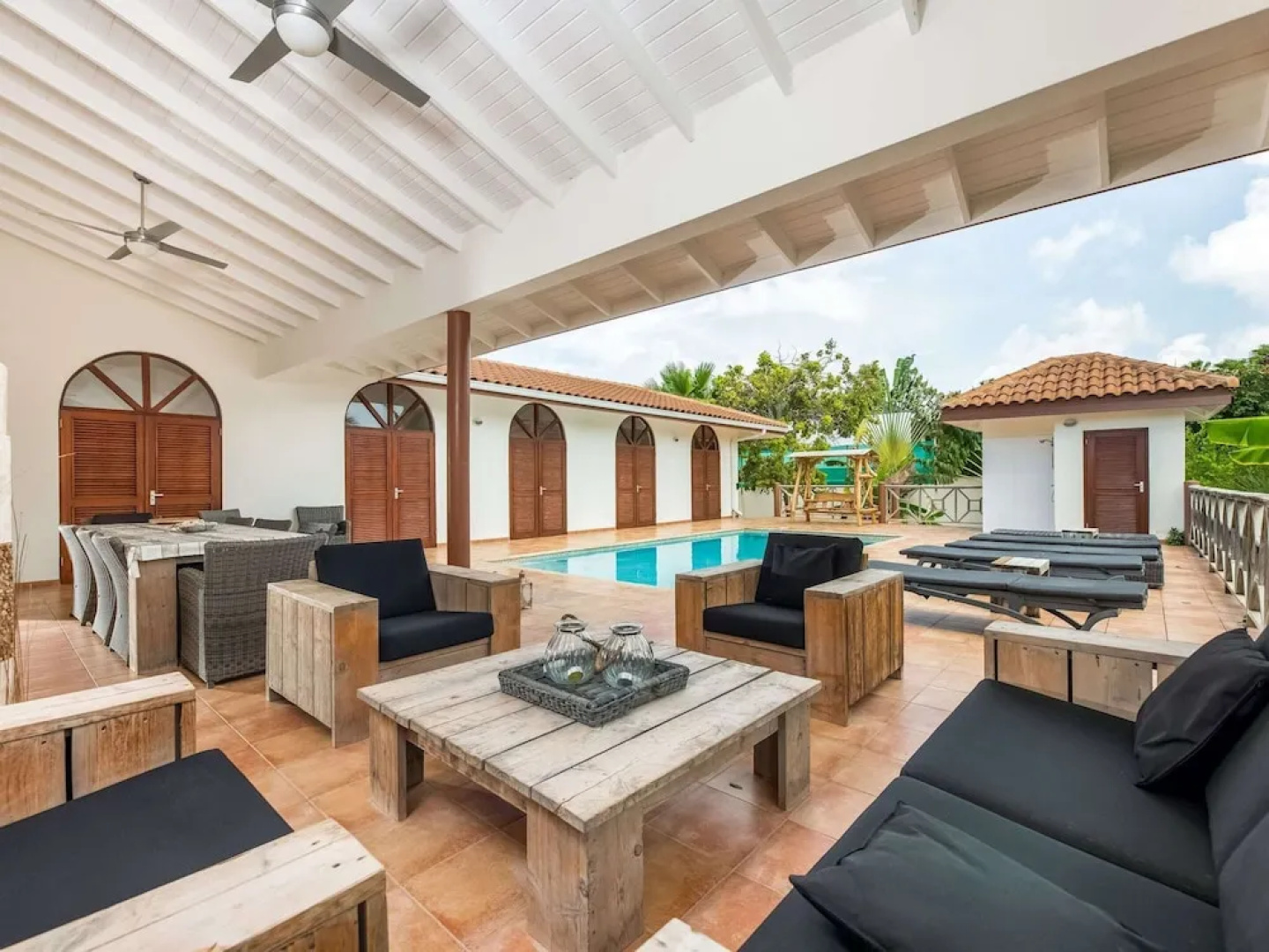 Pool Villa Near Jan Thiel
