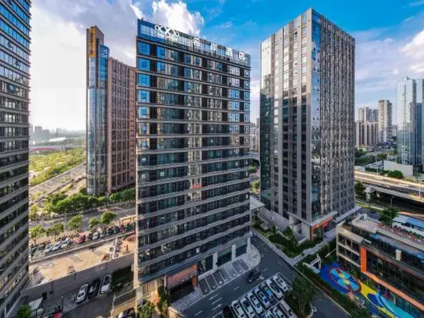 Xana Hotelle (Ganzhou Wanxiangcheng Central Park)