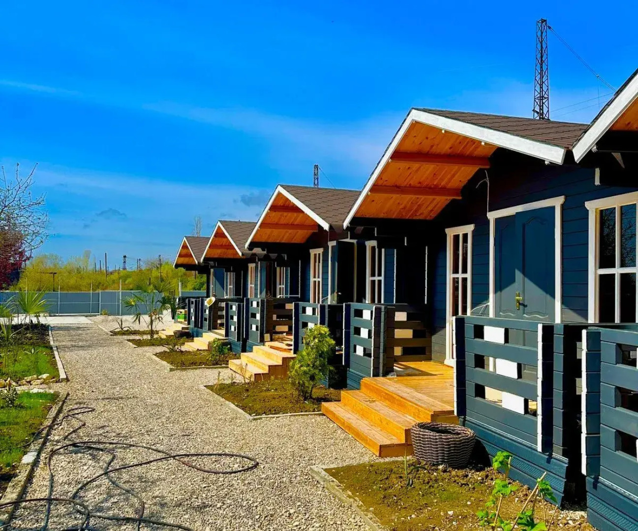 Коттеджный комплекс Оазис