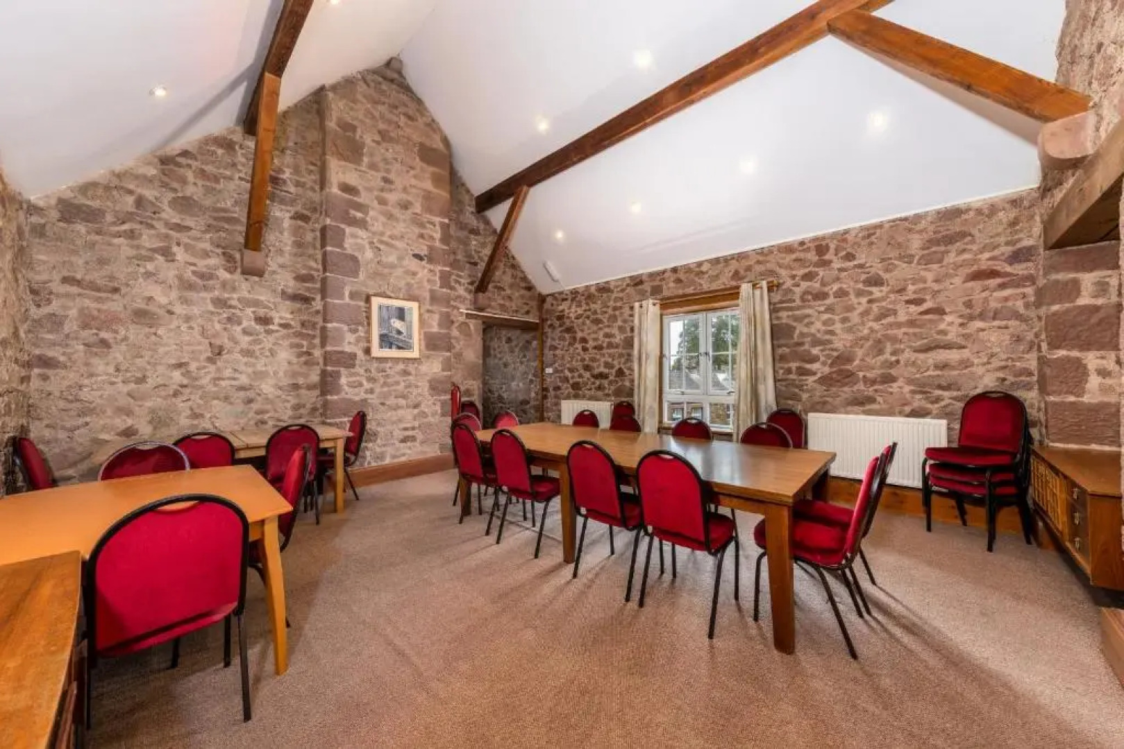 The Coachman's Quarters at Muncaster Castle