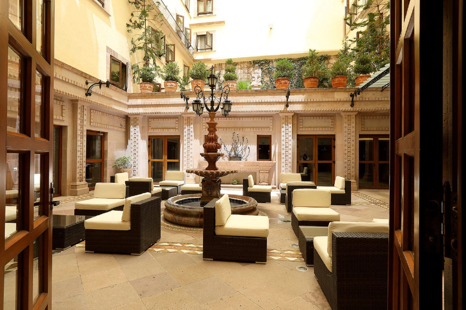 Hotel Emporio Zacatecas