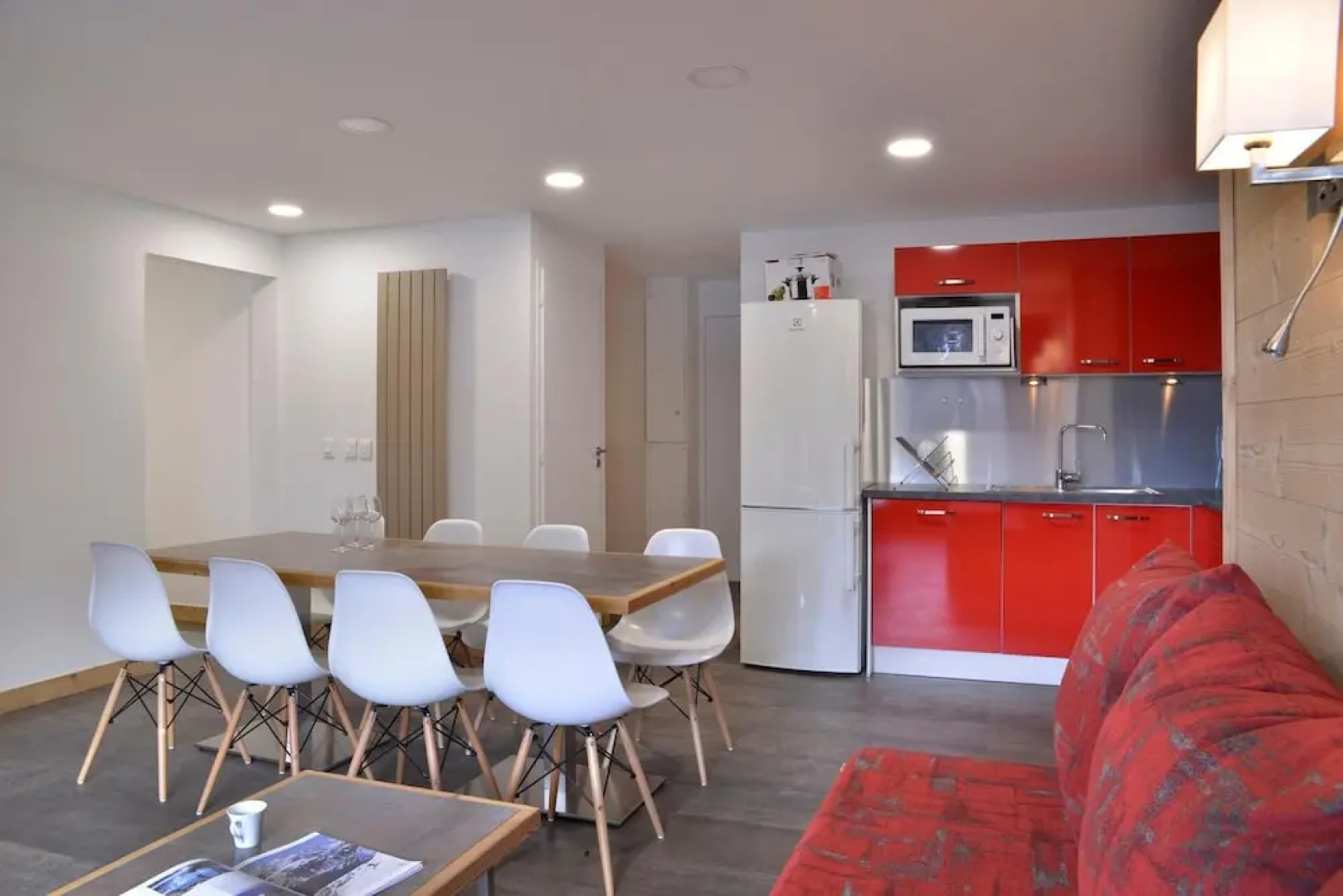 Residence Saintjacques Three-roomed Apartment for 8 People in the Resort Center S213