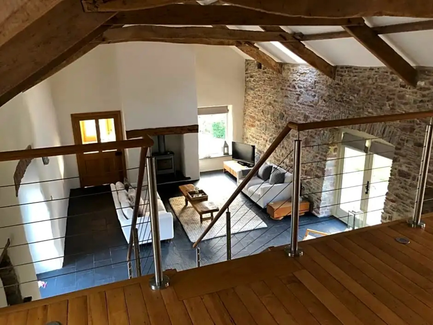 Dan y Graig Barn, Carmarthen